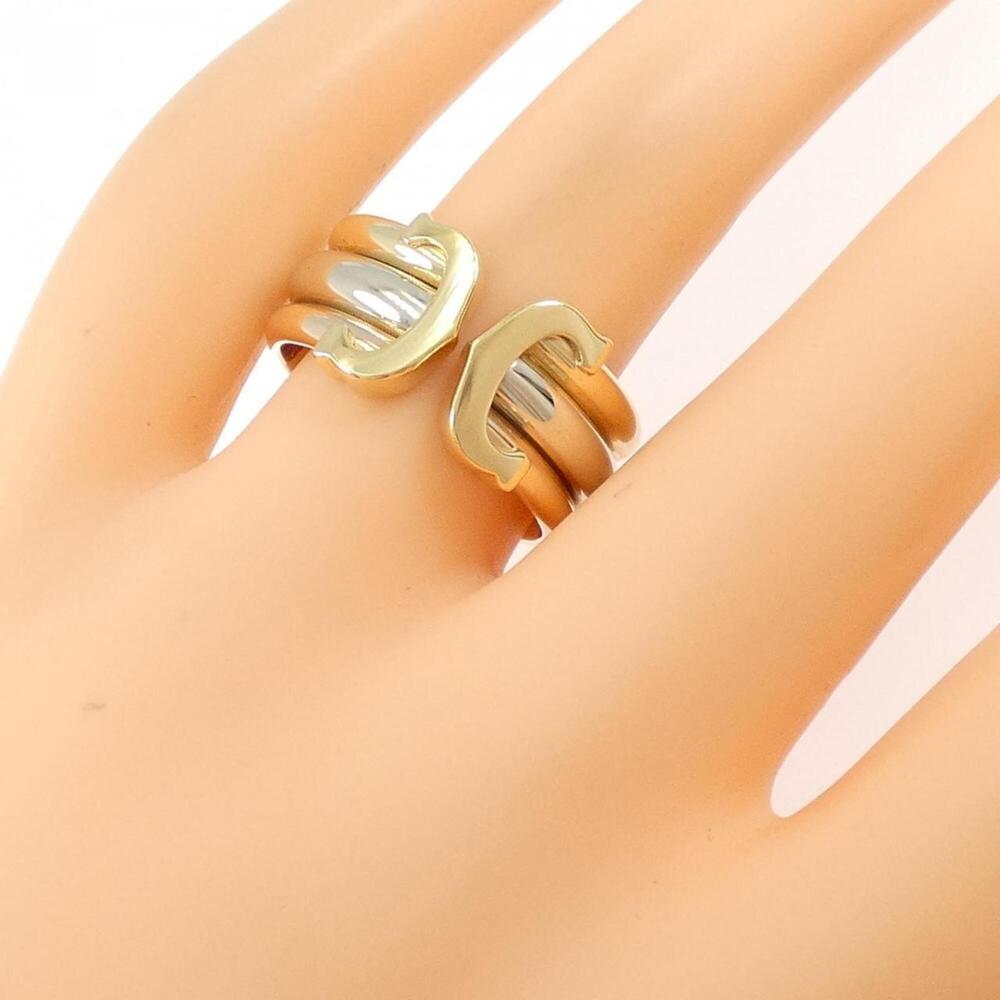 CARTIER Gold 2C Ring - Picture 4 of 4